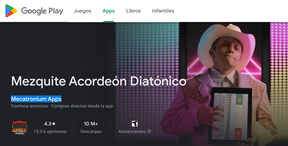 Aprender música norteña con acordeón