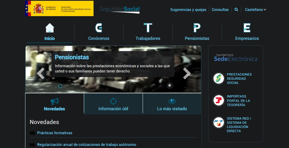 Subsidios no contributivos en España