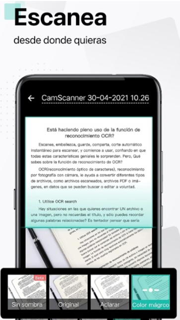 Escanear documentos