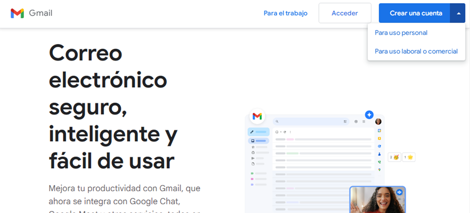 Activar correo electrónico