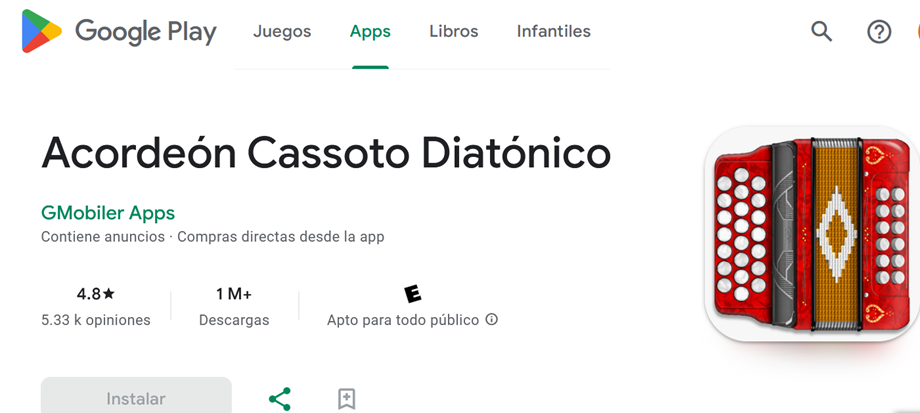Aprender música norteña con acordeón