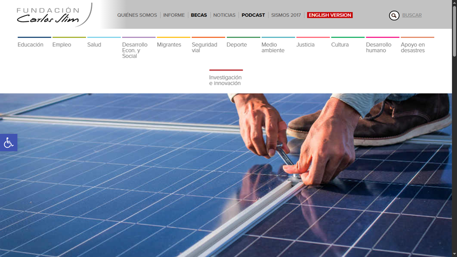 Instalación de paneles solares desde casa