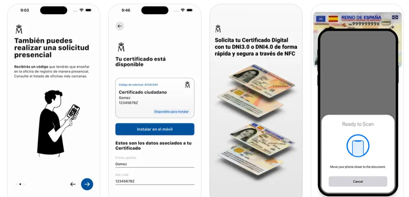 Firma electrónica móvil en España