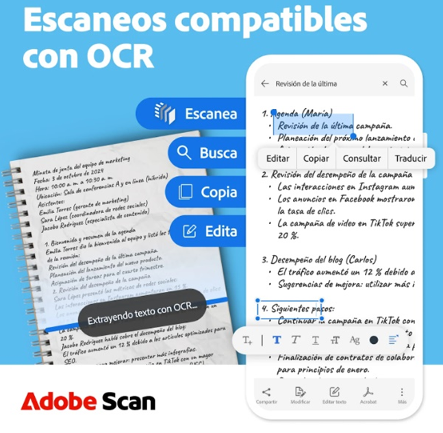 Escanear documentos