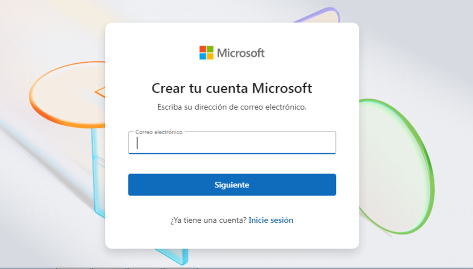 Activar correo electrónico