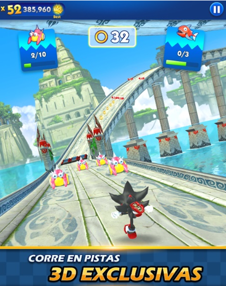 Jugar Mario y Sonic