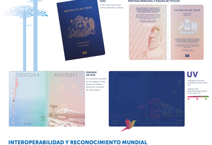 Documentos identidad nuevos en Chile