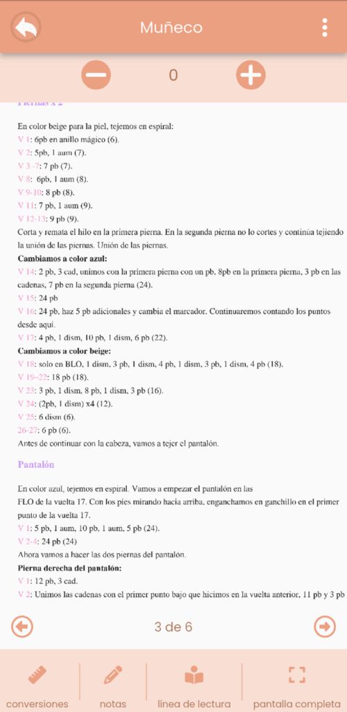 Crochet para tapetes decorativos