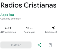 Radios cristianas