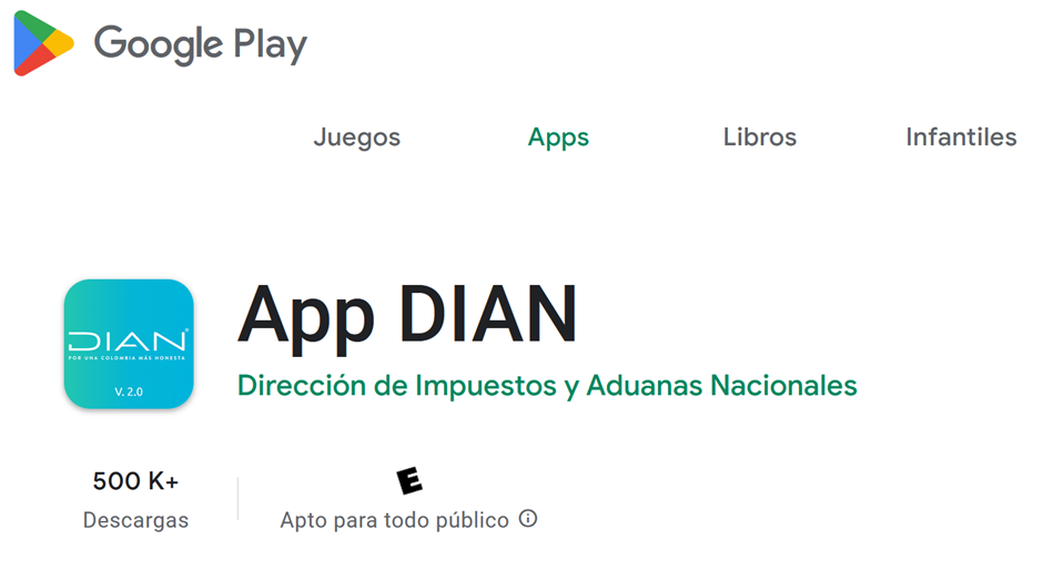 App gratis para declarar impuestos en Colombia desde tu celular 3 Declarar impuestos en Colombia