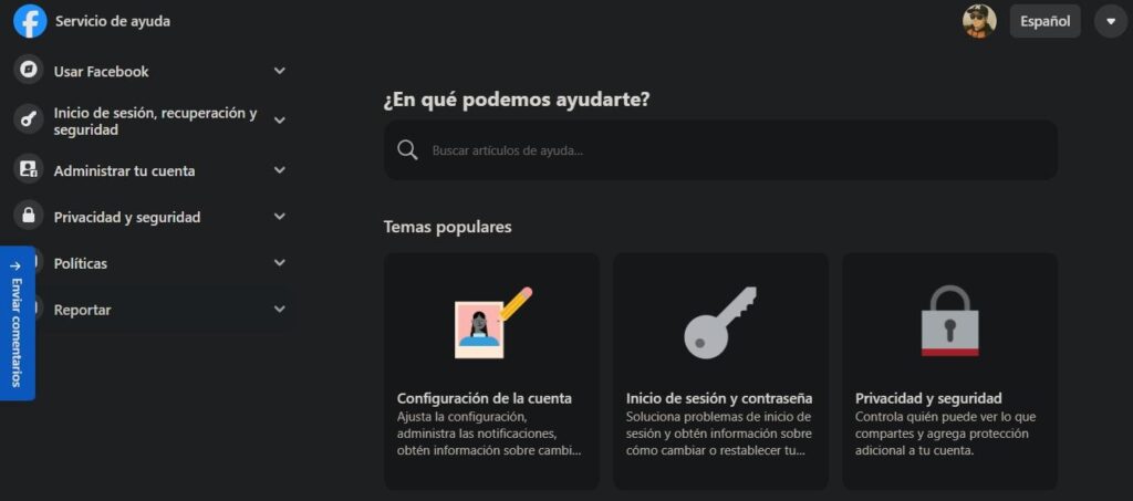Cómo recuperar tu cuenta de Facebook si perdiste el número o el correo 3 Recuperar cuenta de Facebook