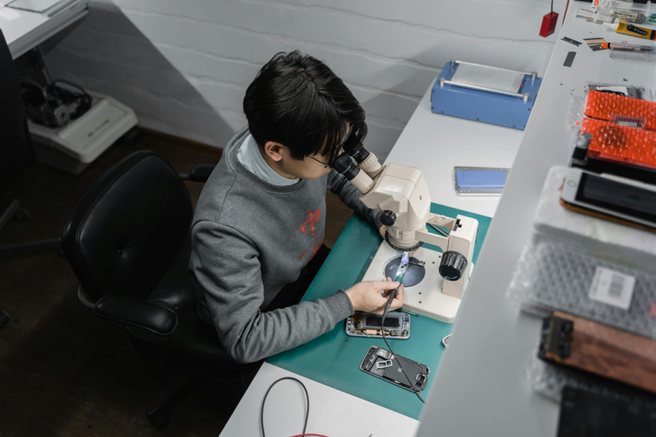 Aprender a reparar celulares