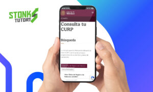 CURP en el móvil
