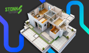 Fotos de planos en modelo 3D