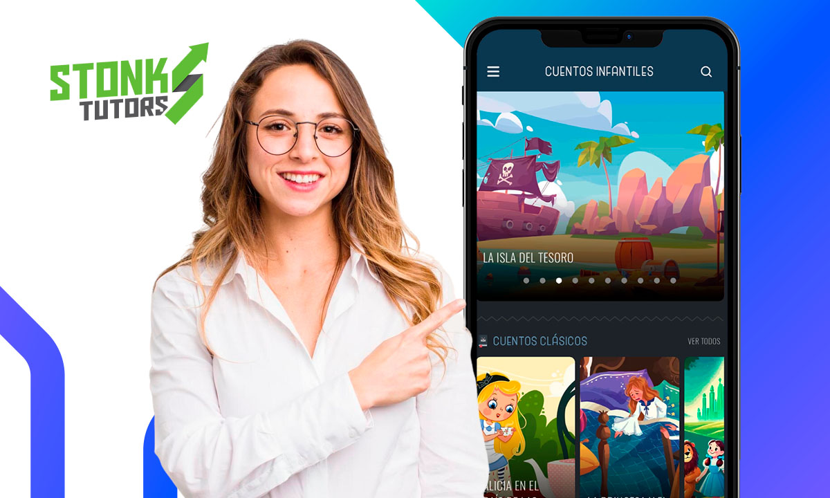App de historias cortas