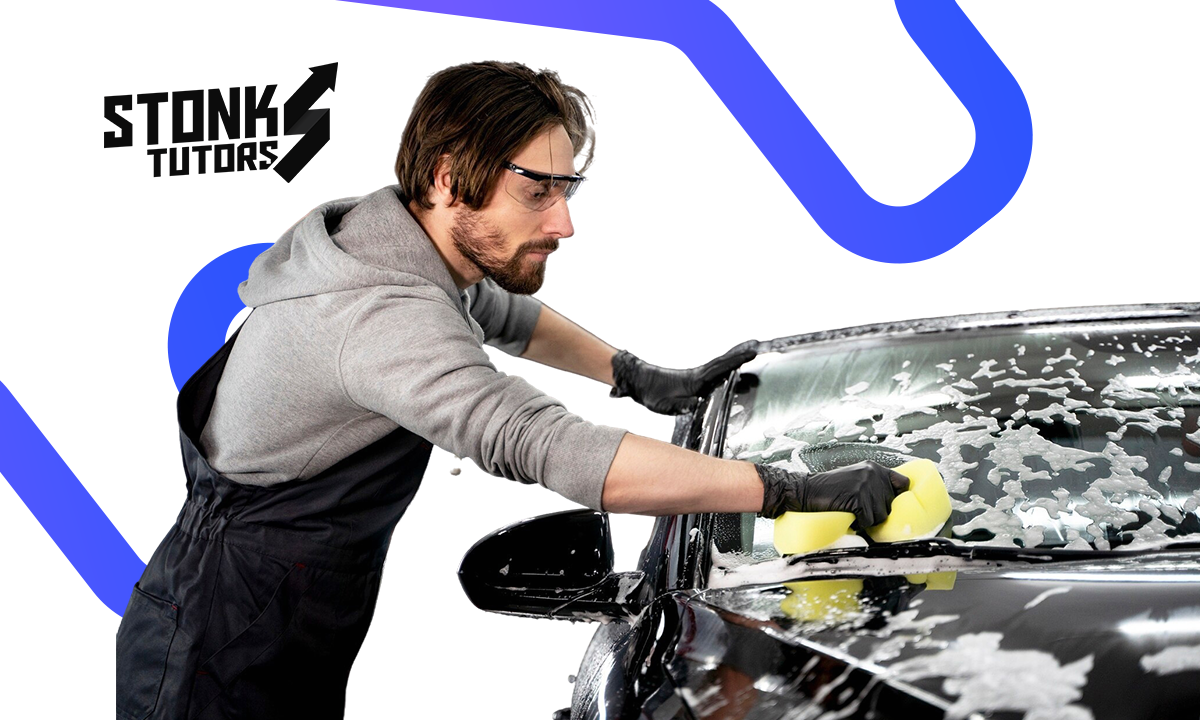 Curso de limpieza exterior de vehículos