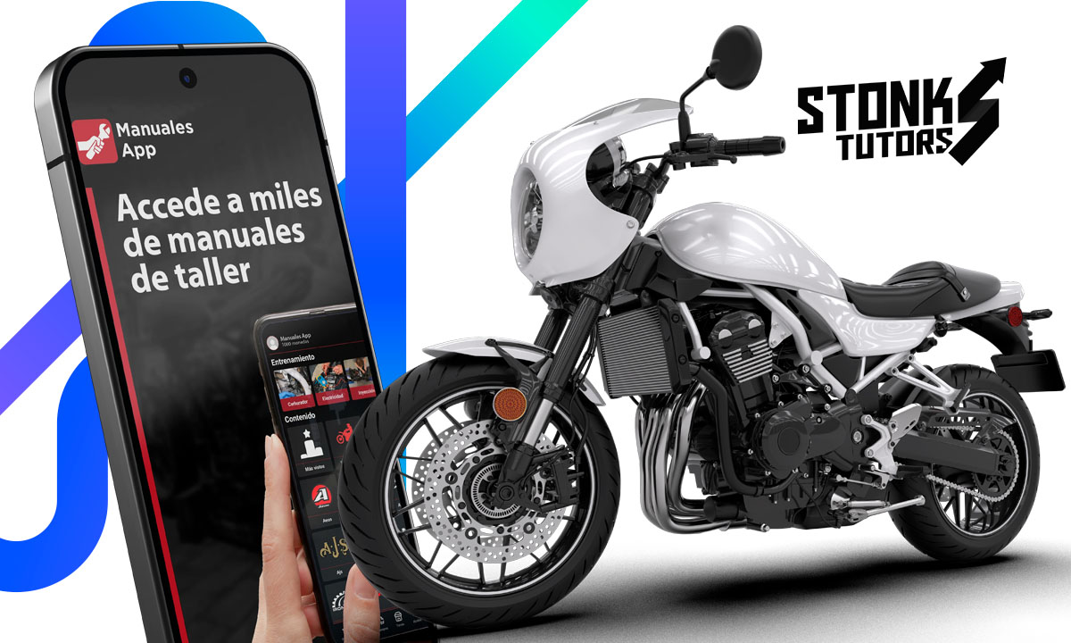 App manual para motos aprende a reparar cualquier modelo fácilmente 1 Manual para motos