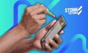 Curso gratis de reparación de celulares