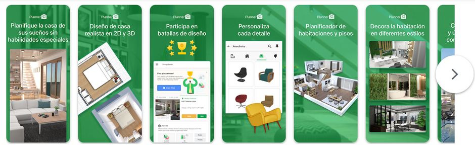 App para imprimir planos de casas y construir en espacio reducido 2 Planos de casas