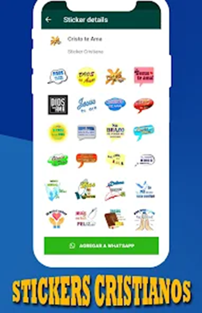 Stickers cristianos