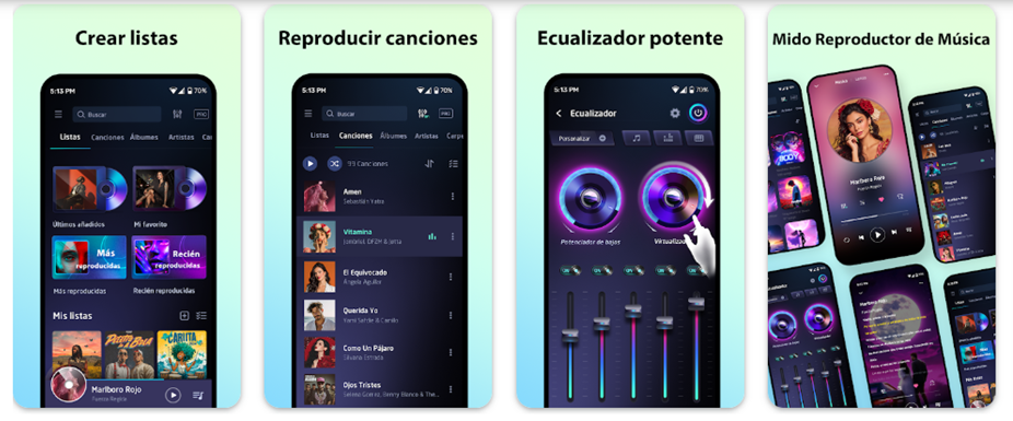 Cómo escuchar música sin internet