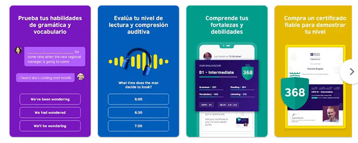 Prueba de inglés gratis