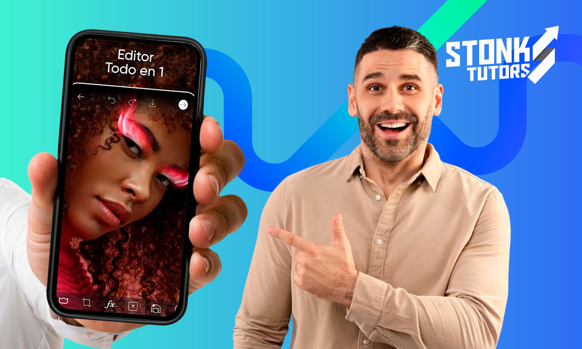 Mejorar fotos con Picsart