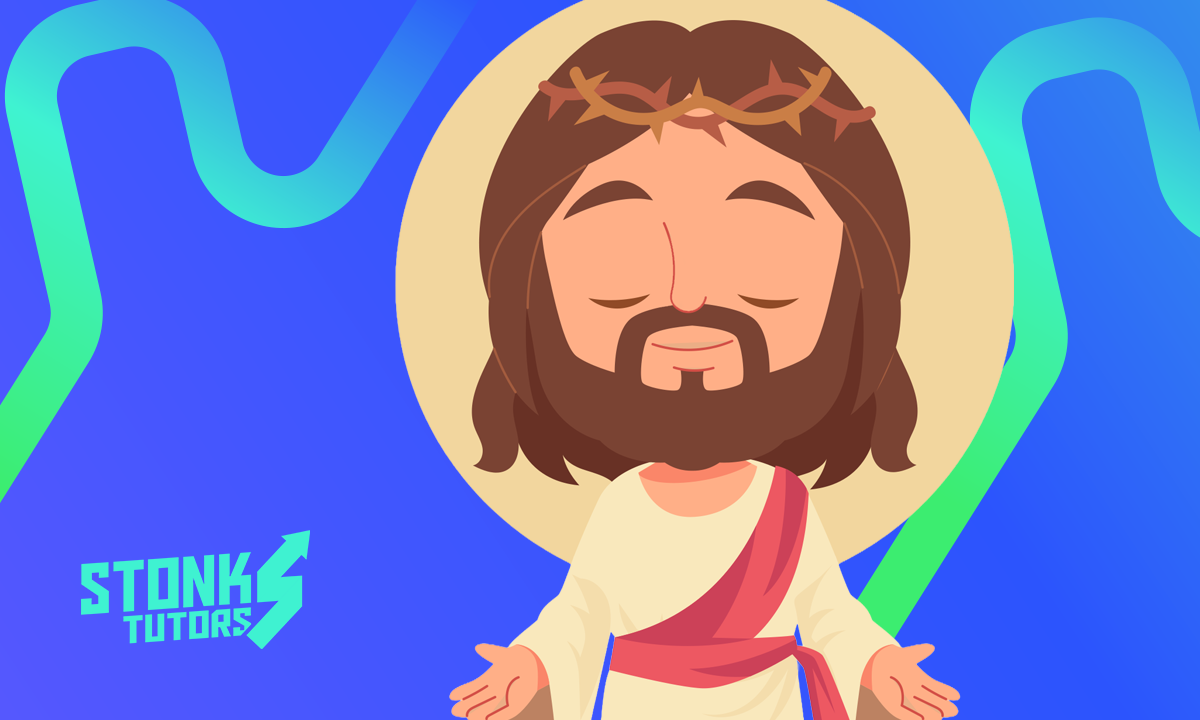 Pegatinas de Dios: descarga más de 350 stickers gratis 1 Pegatinas de Dios