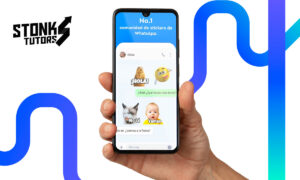 Stickers de buenos días