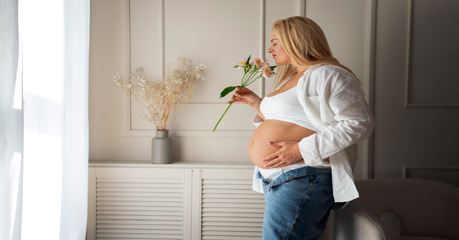 Sesión de fotos de embarazo con IA 100% gratis en tu móvil 3 Sesión de fotos de embarazo