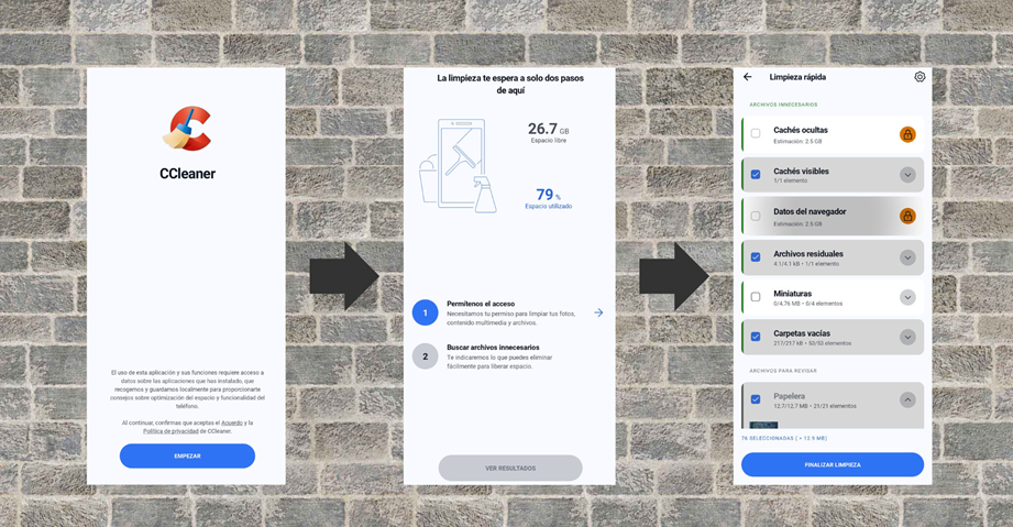 Aprende a liberar más MB en tu teléfono con esta aplicación 3 Liberar más MB en tu teléfono