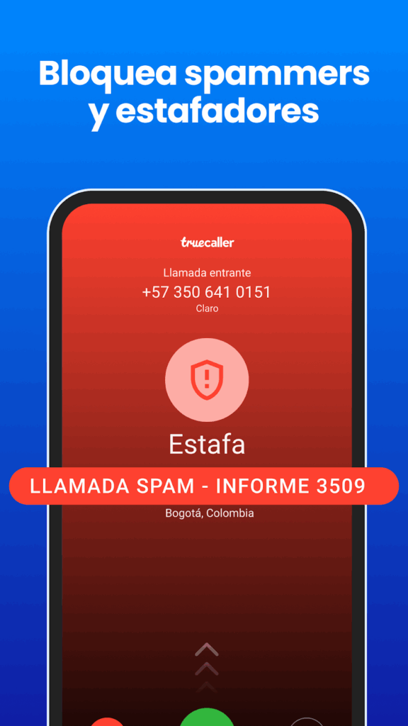 Aplicación para bloquear llamadas de spam no deseadas en segundos 3 Bloquear llamadas de spam
