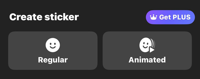 Stickers de buenos días