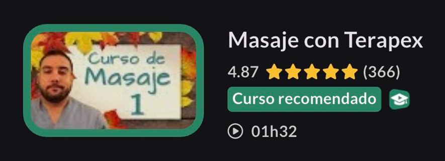Curso de masaje online: Clases gratuitas y certificado 3 Curso de masaje online
