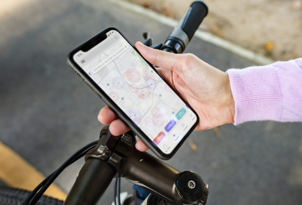 GPS para motocicletas que ofrece mapas sin conexión en tu teléfono 3 GPS para motocicletas