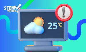 Recibir alertas meteorológicas