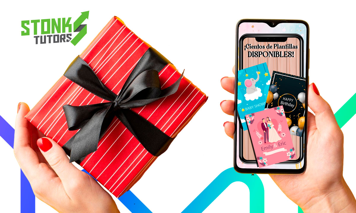 Invitación en vídeo digital