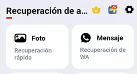 Recuperar fotos borradas de WhatsApp