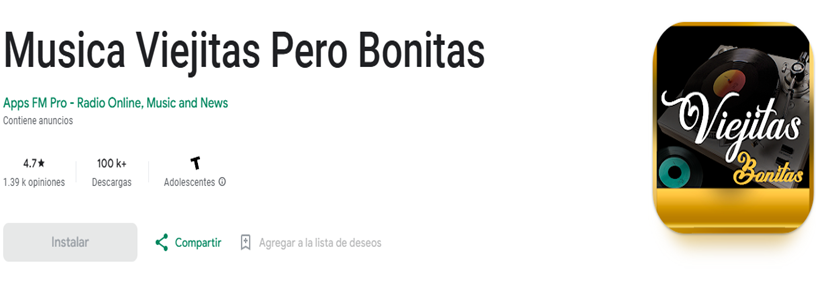 Escuchar canciones antiguas