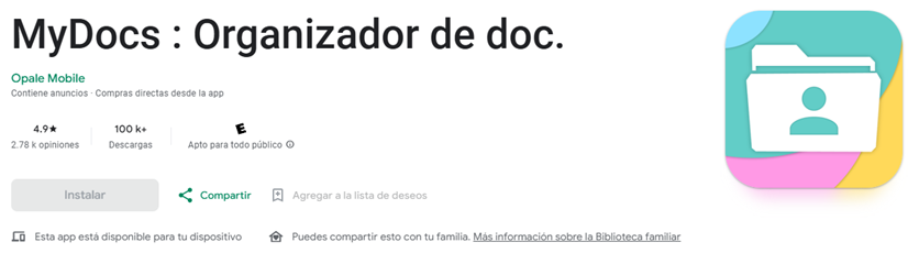 Apps para guardar y organizar documentos oficiales de forma segura 2 Guardar y organizar documentos oficiales