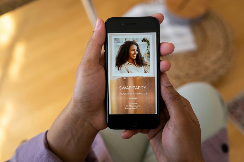 Invitación en vídeo digital: crea la tuya en solo unos clics 3 Invitación en vídeo digital