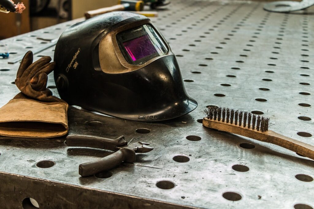 Curso de soldadura eléctrica