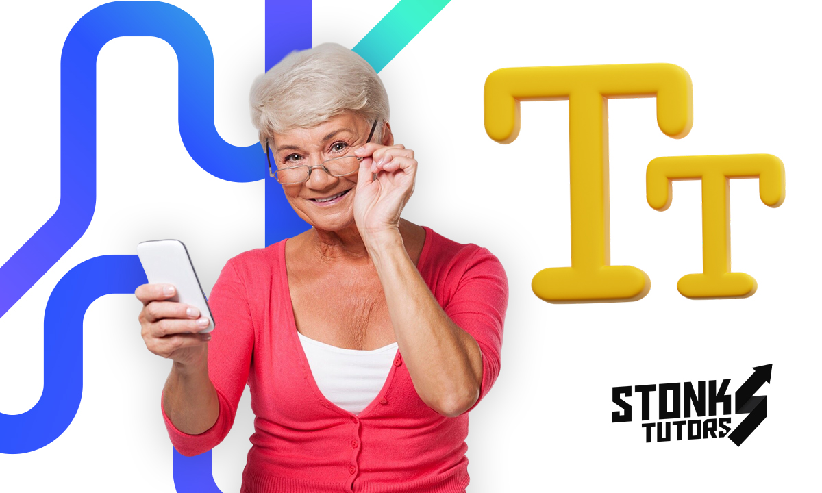 Aumentar el tamaño de fuente de su teléfono