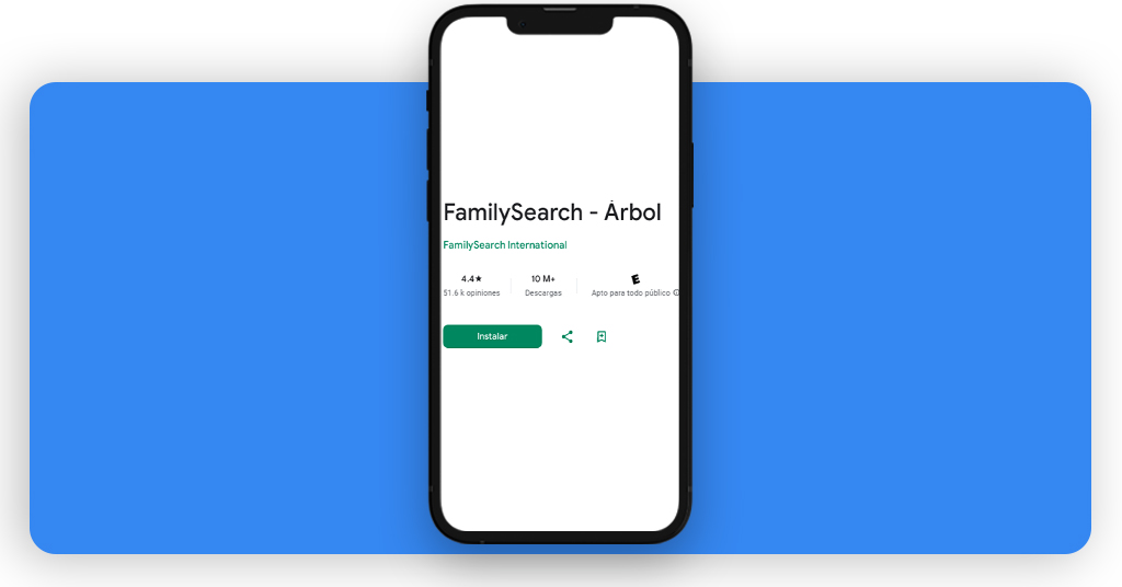Buscar parientes cercanos en línea