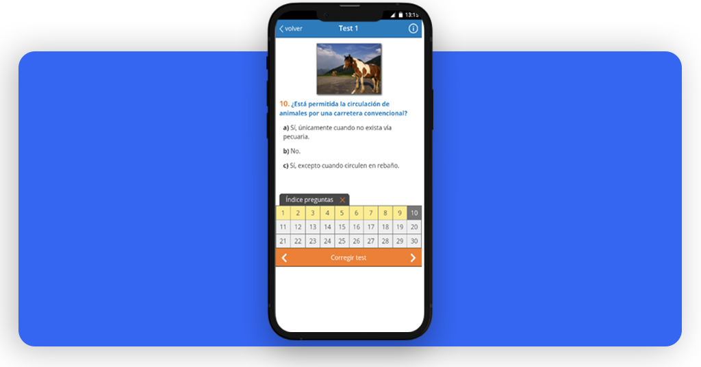Exámenes de autoescuela gratis