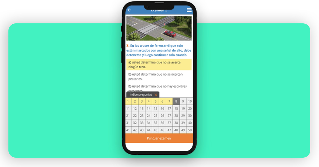 Exámenes de autoescuela gratis