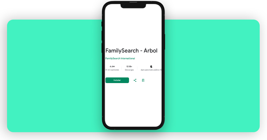 Buscar parientes cercanos en línea
