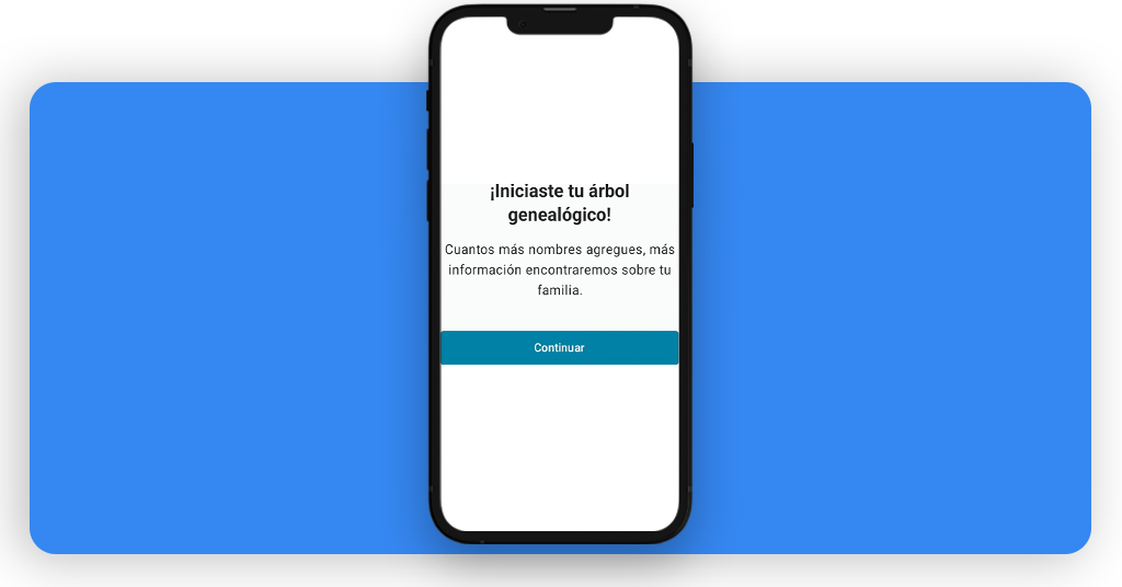 Buscar parientes cercanos en línea