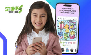 Aplicación para colorear ositos