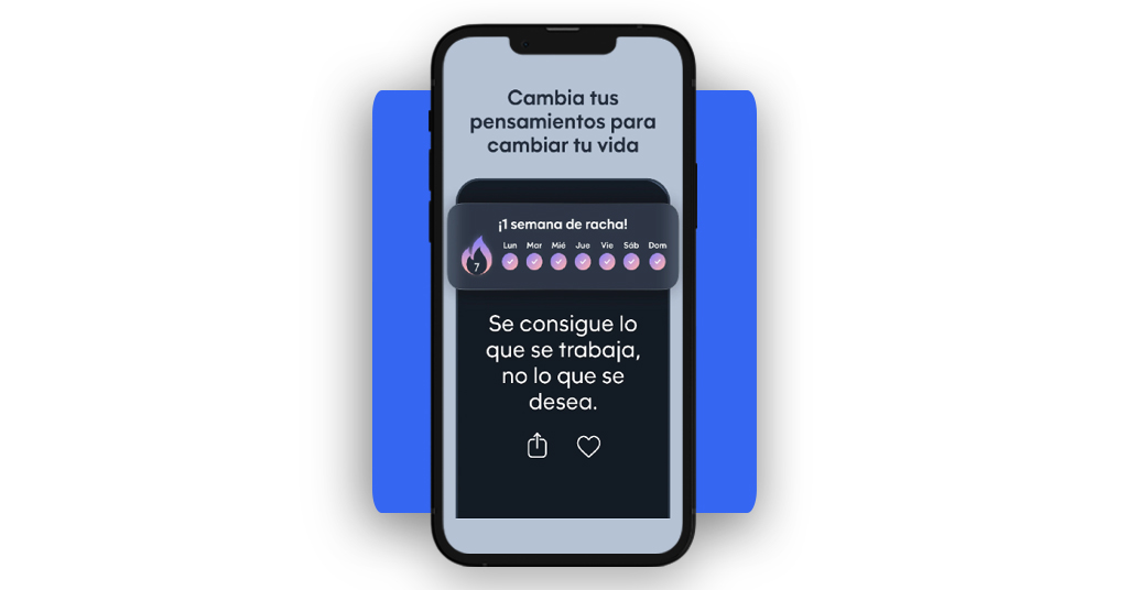 Aplicación de motivación diaria para estados y redes sociales 3 Motivación diaria